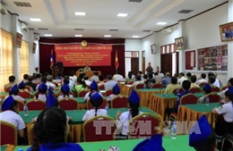 Đoàn kết là sức mạnh giúp quan hệ Việt Nam-Lào mãi trường tồn 